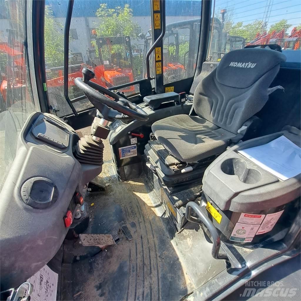 Komatsu WA70M Minilader