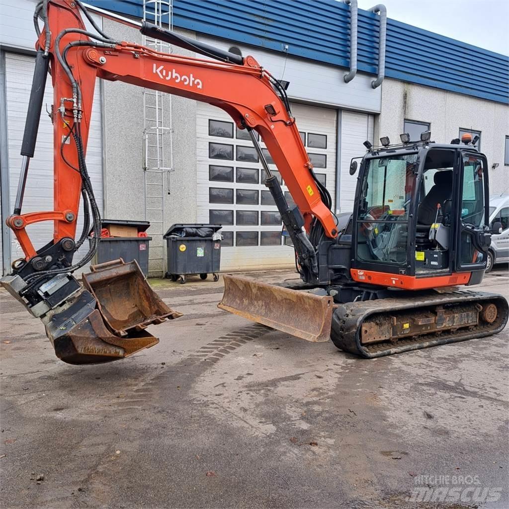 Kubota KX080-4 Minibagger < 7t