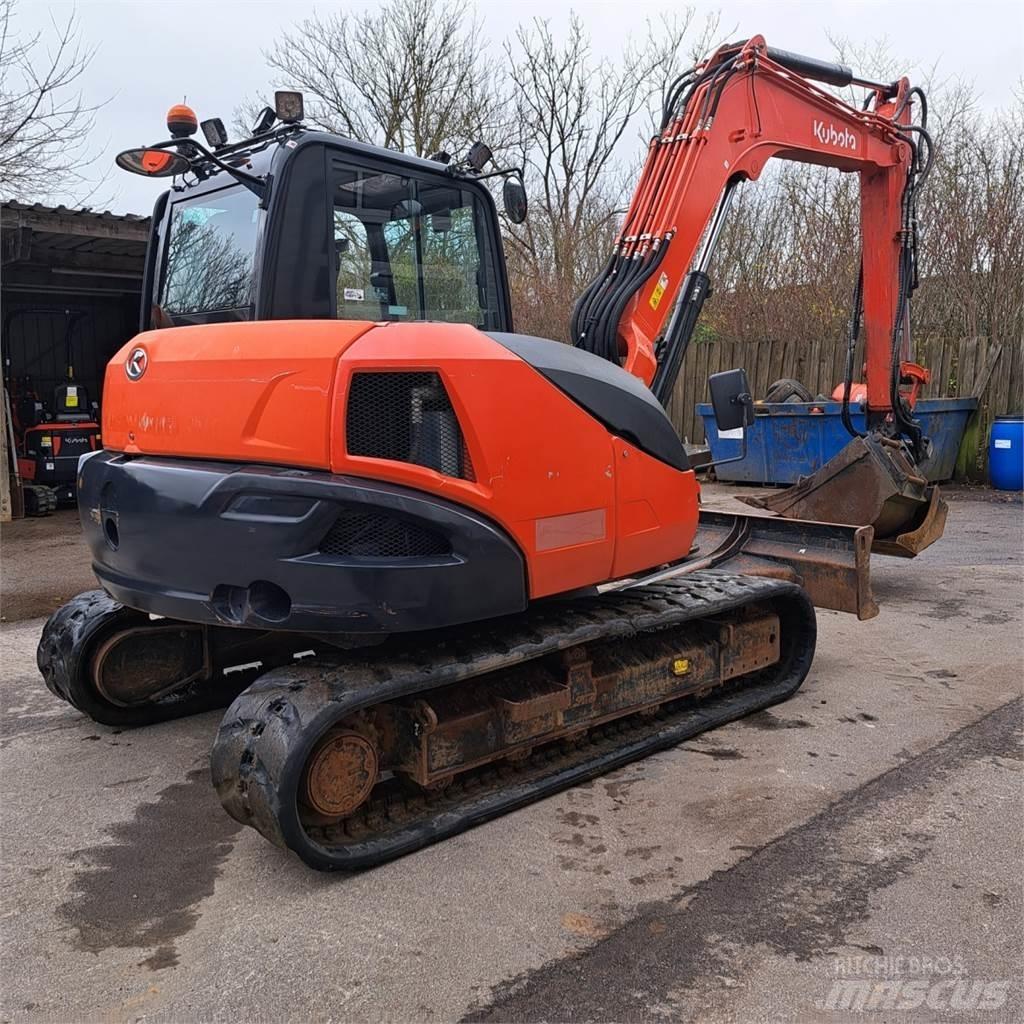 Kubota KX080-4 Minibagger < 7t