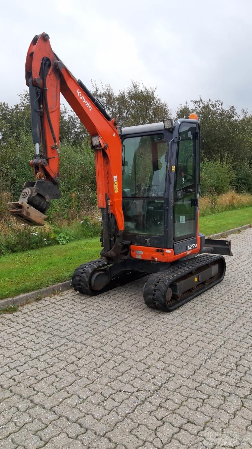 Kubota U27-3 Minibagger < 7t