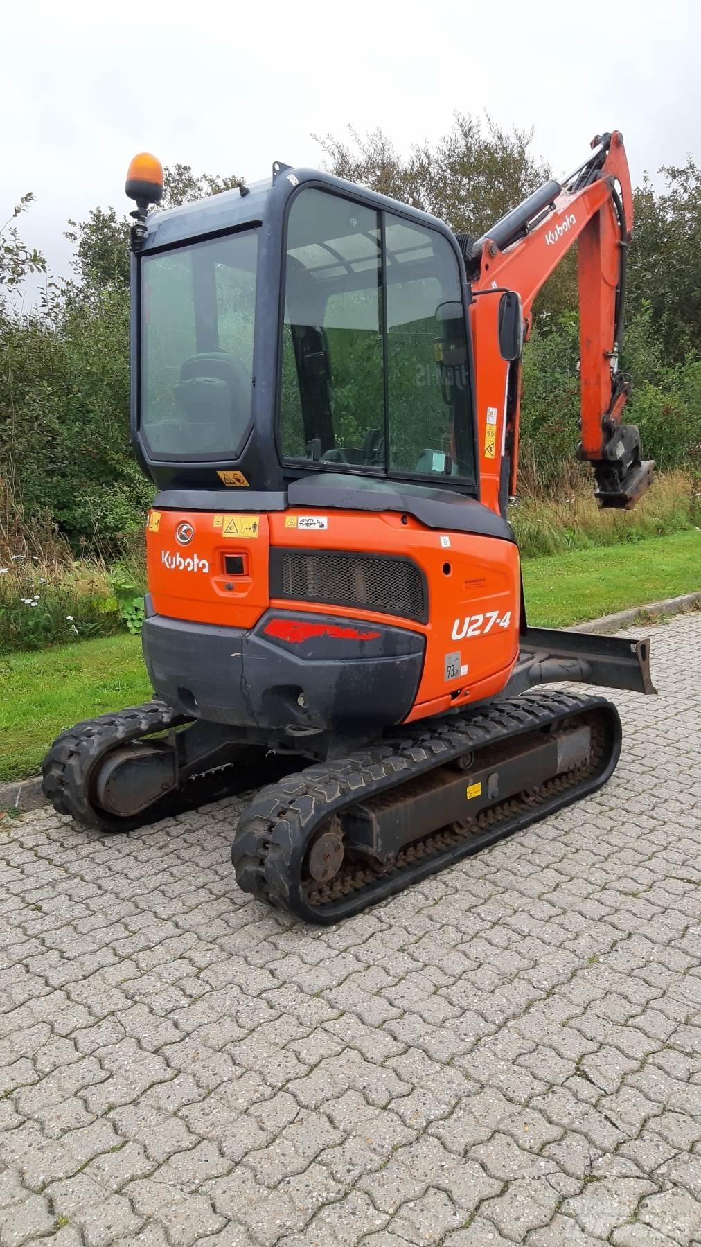 Kubota U27-3 Minibagger < 7t