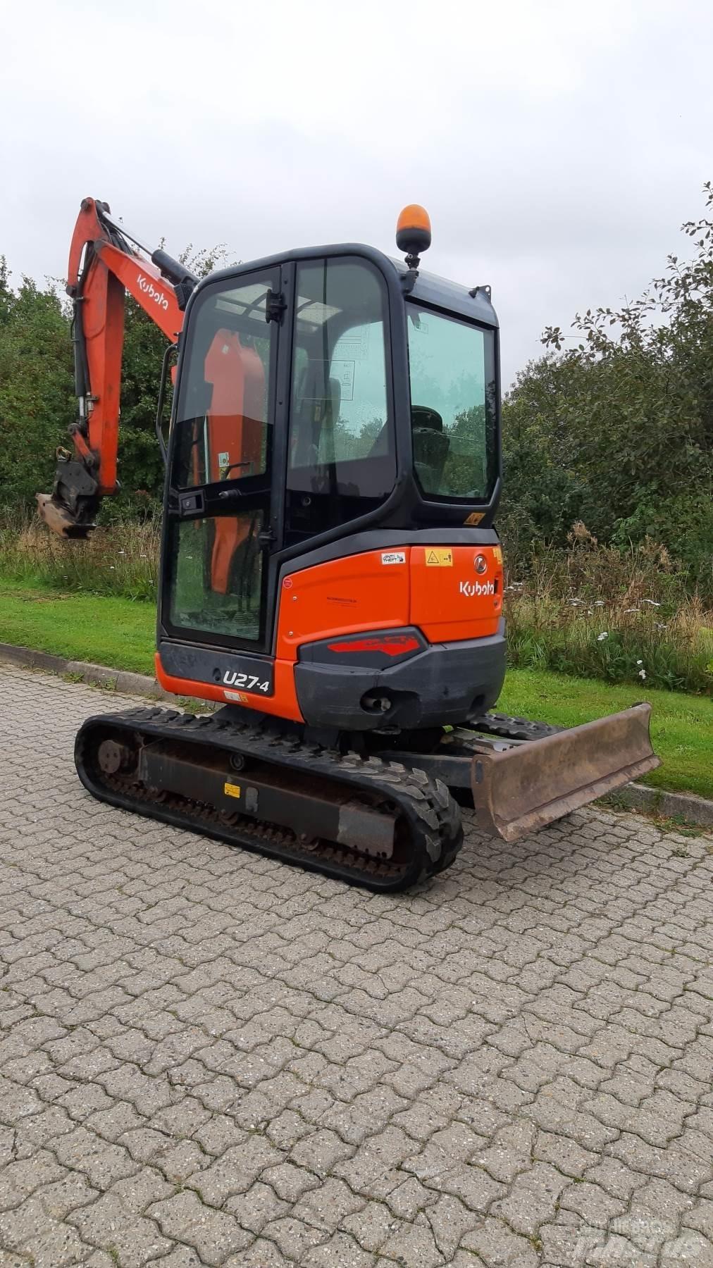 Kubota U27-3 Minibagger < 7t