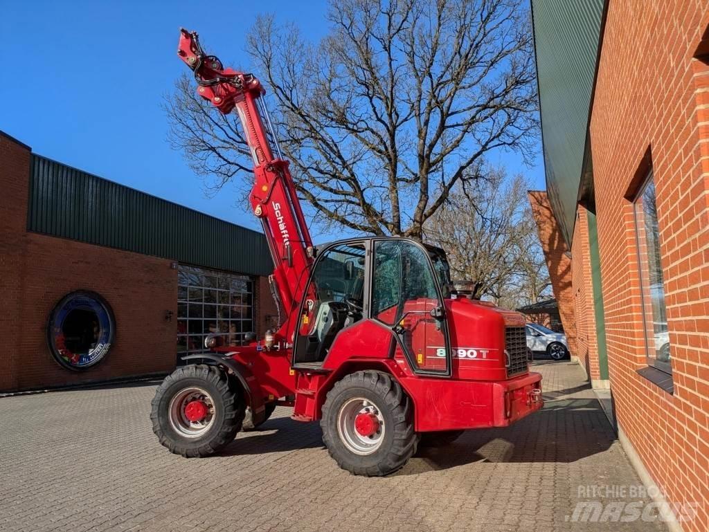 Schäffer 8090 T Teleskoplader