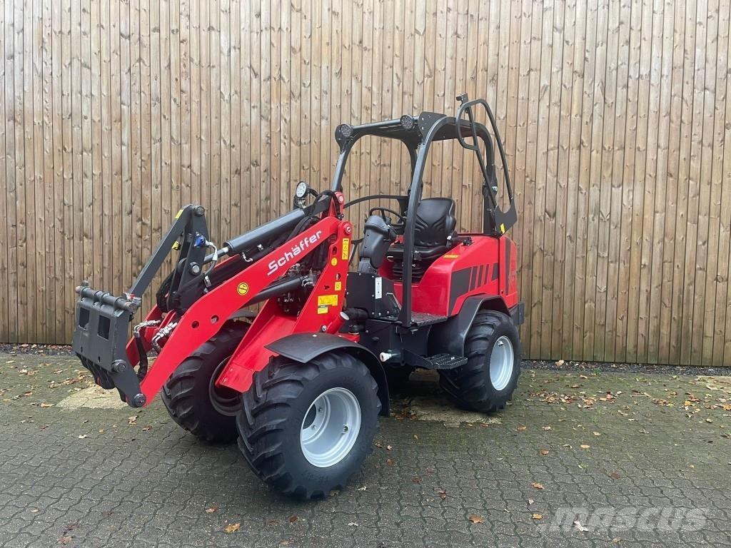 Schäffer Nordic 40+ Minilader