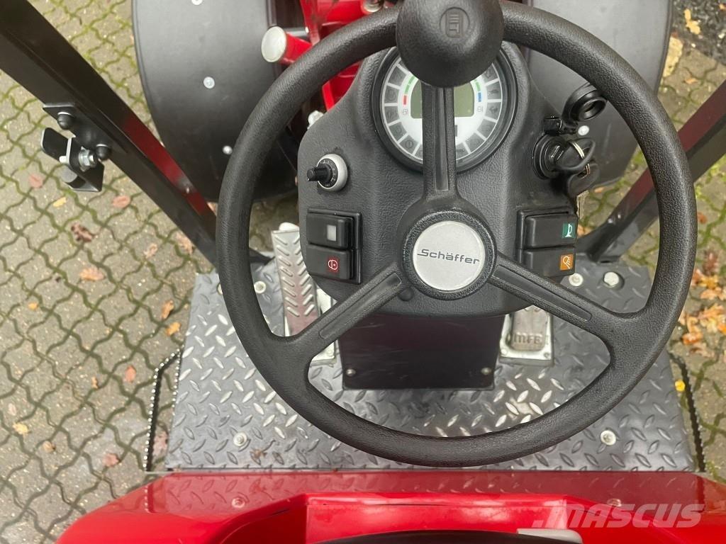 Schäffer Nordic 40+ Minilader