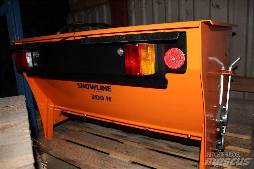 Snowline 200H Sand- und Salzstreuer