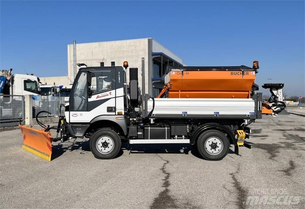 Aebi MT760 Schneeschilde und -pflüge