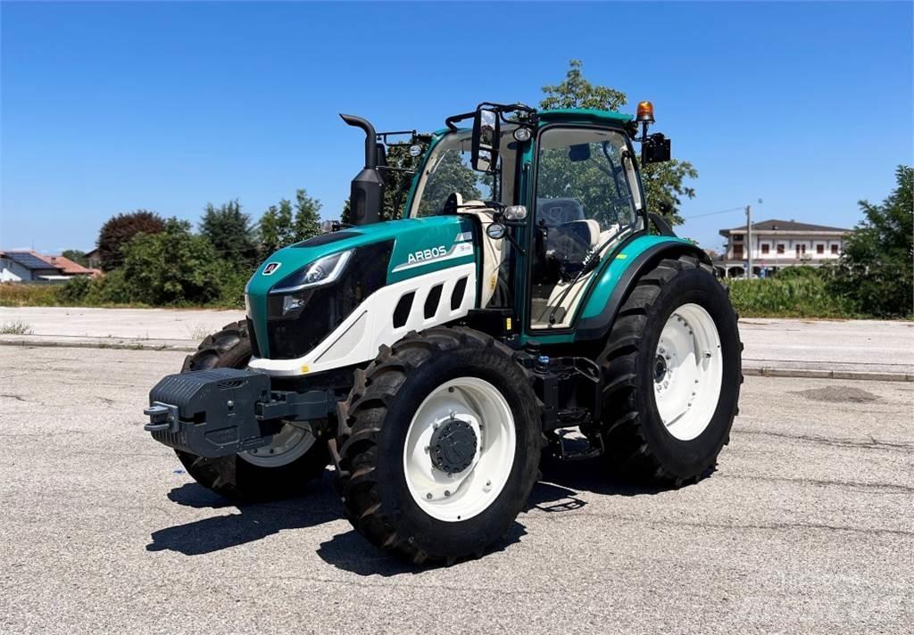 Arbos S 130 4x4 Schneeschilde und -pflüge