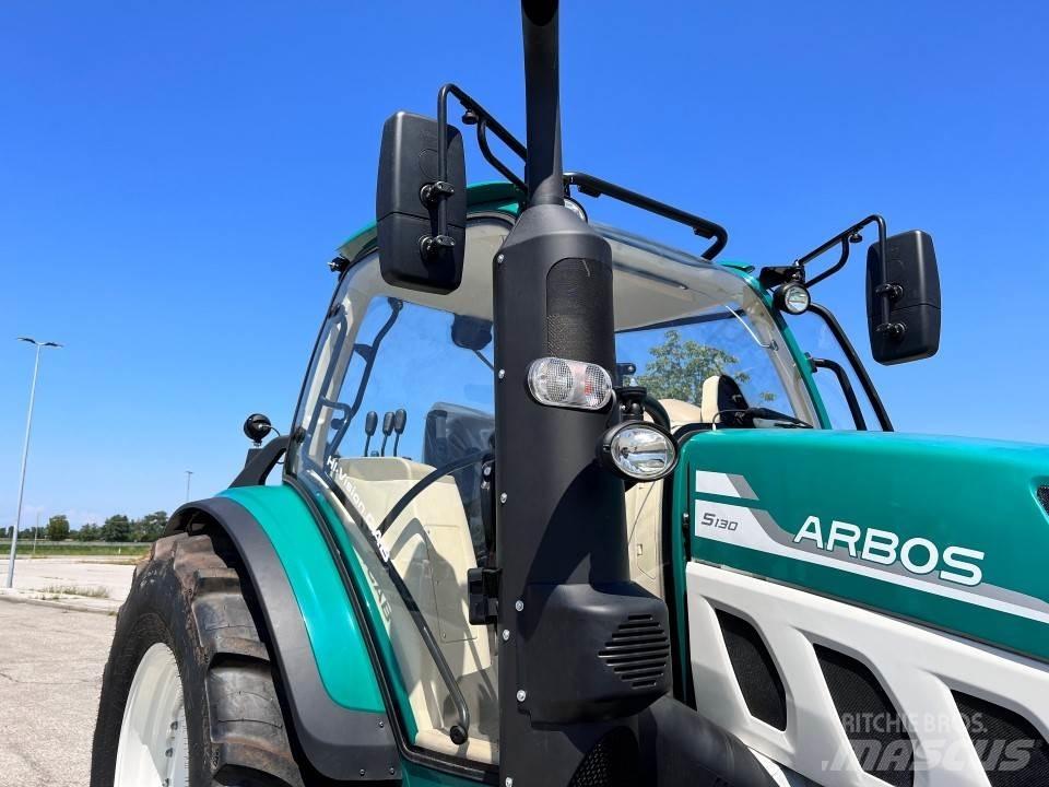 Arbos S 130 4x4 Schneeschilde und -pflüge