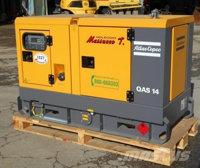 Atlas Copco QAS14 Lichtmasten