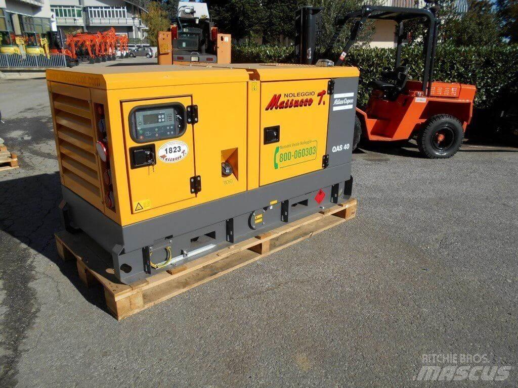 Atlas Copco QAS40 Lichtmasten