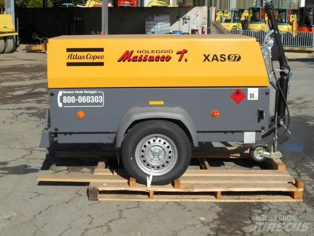 Atlas Copco XAS97 Kompressoren