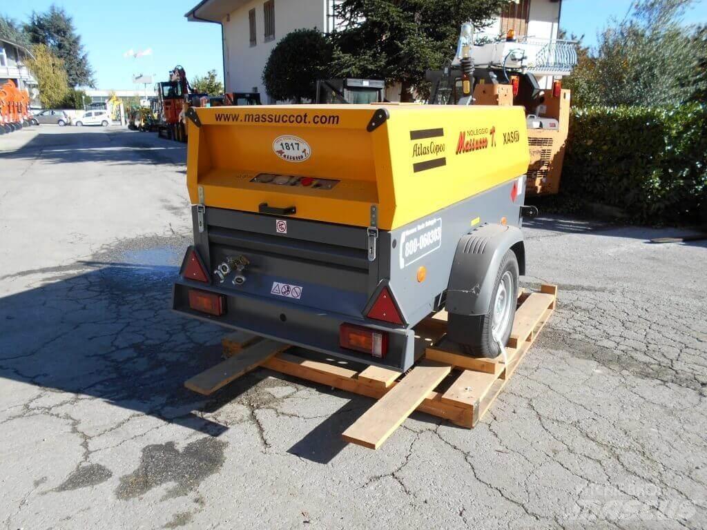 Atlas Copco XAS97 Kompressoren