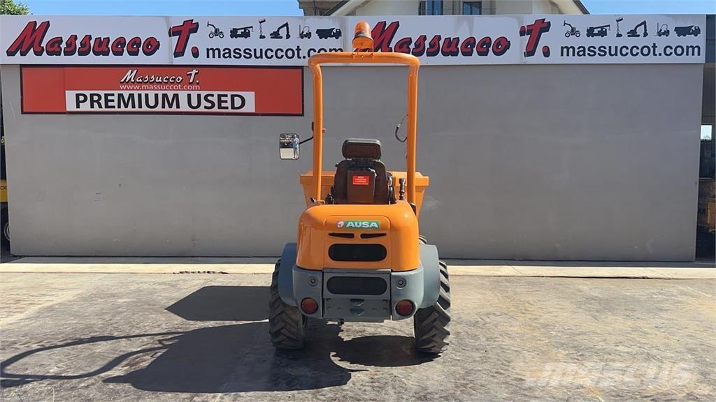 Ausa D150AHG 4x4 Minidumper