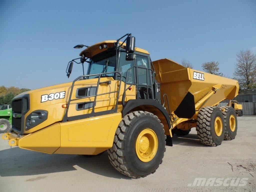 Bell B30E – 6X6 Minidumper