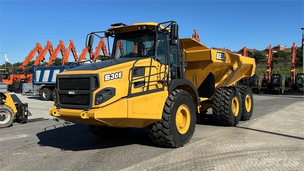 Bell B30E 6X6 Minidumper