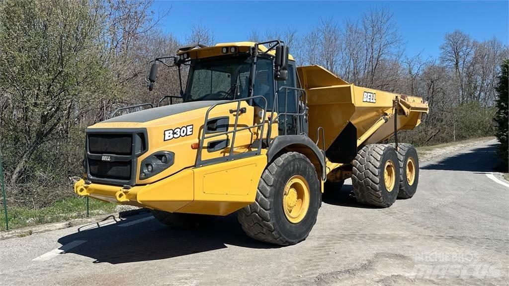 Bell B30E 6x6 Minidumper