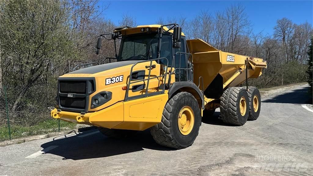 Bell B30E 6x6 Minidumper