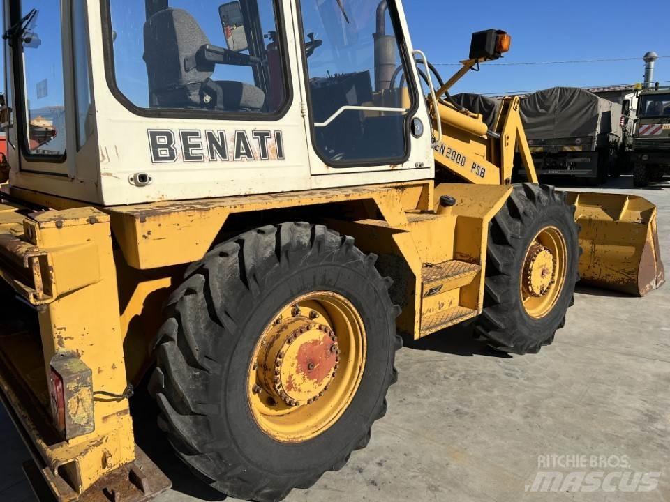 Benati 2000 PSB 4X4 Baggerlader
