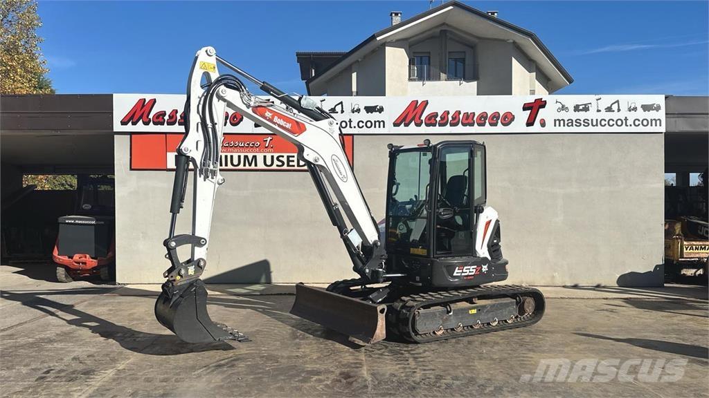 Bobcat E55Z Minibagger < 7t