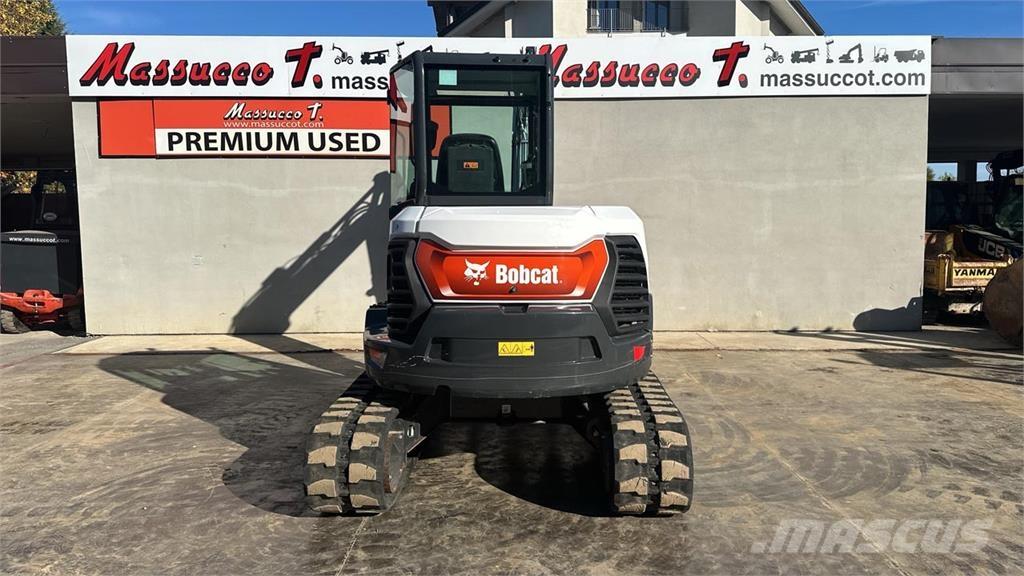 Bobcat E55Z Minibagger < 7t