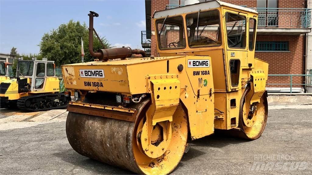 Bomag BW161A Erdbauwalzen