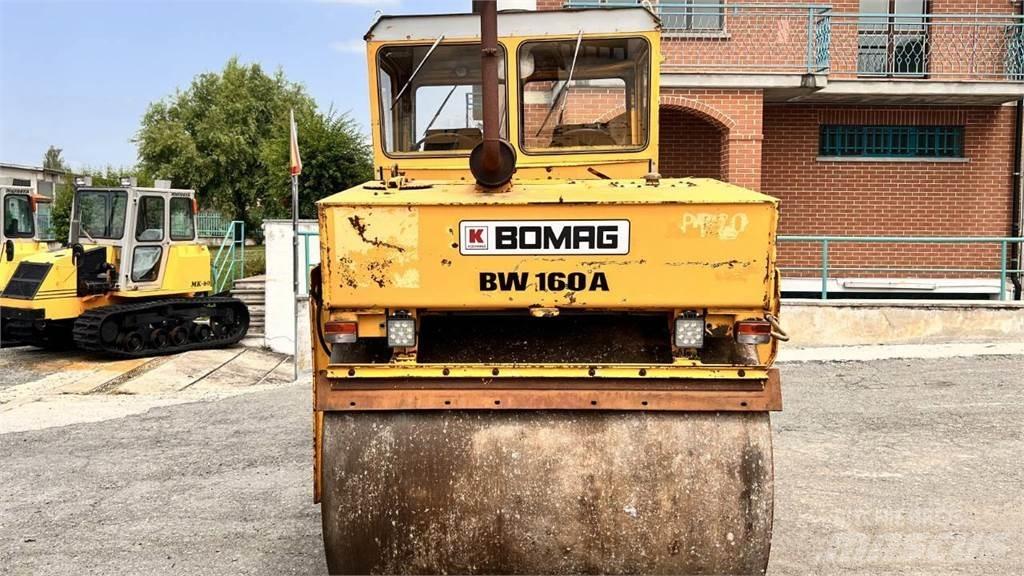 Bomag BW161A Erdbauwalzen