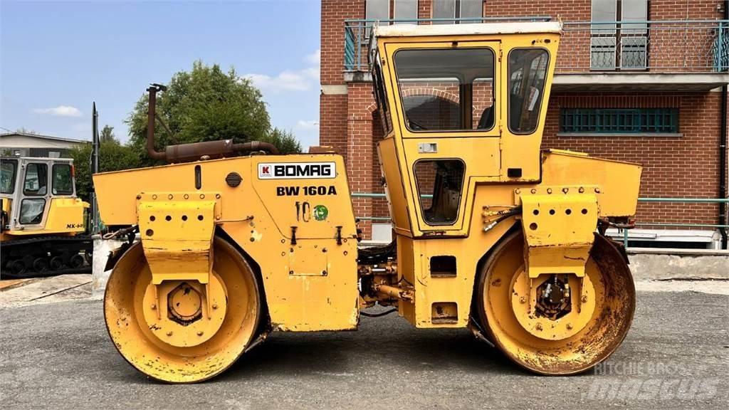 Bomag BW161A Erdbauwalzen
