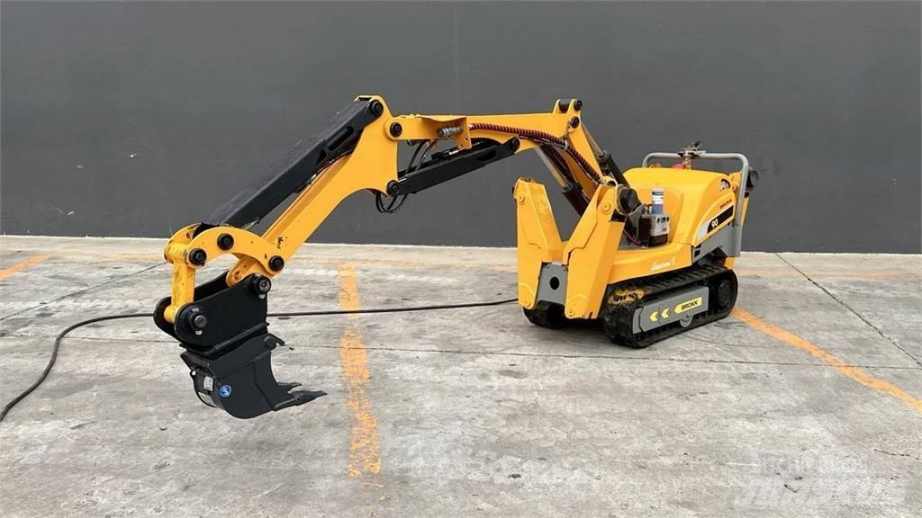 Brokk 90 Minibagger < 7t