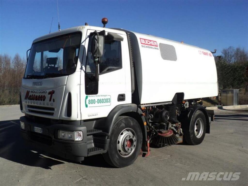 Bucher Cityfant 60/1 Kehrmaschine