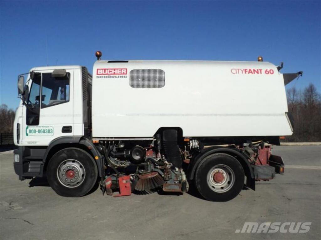 Bucher Cityfant 60/1 Kehrmaschine