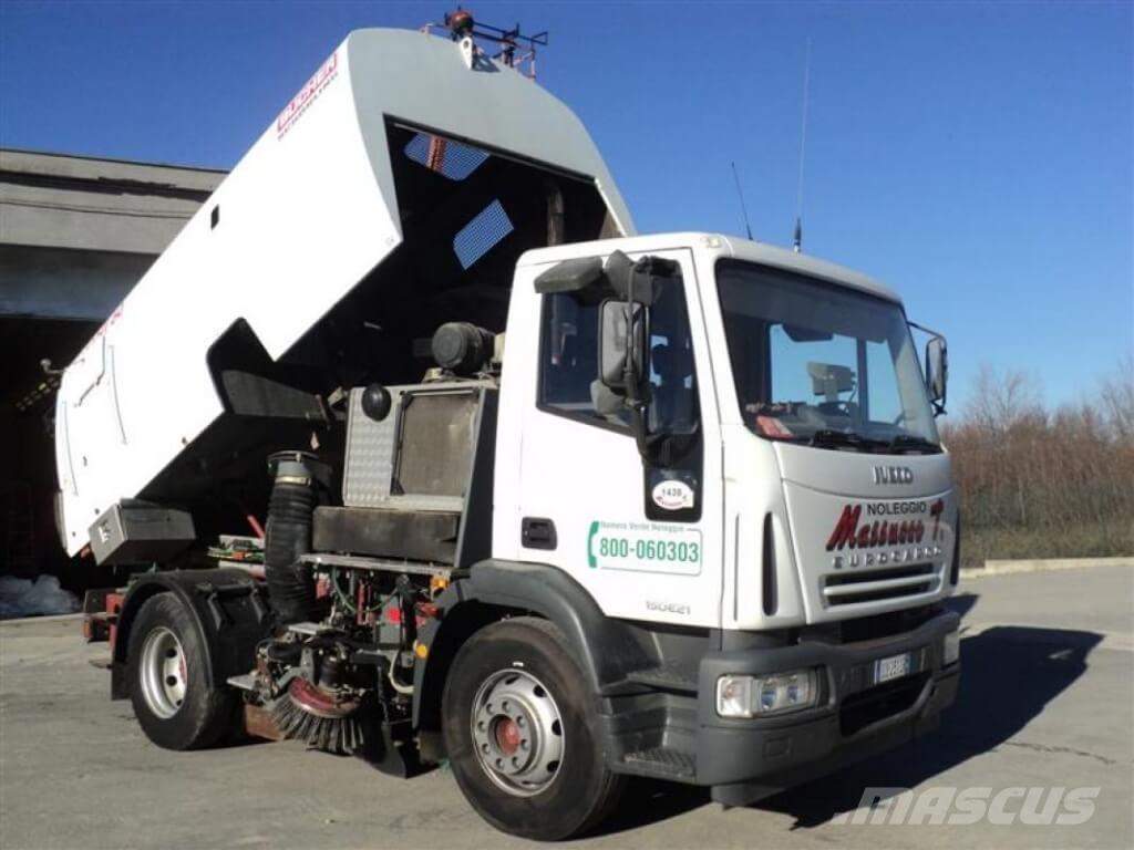Bucher Cityfant 60/1 Kehrmaschine