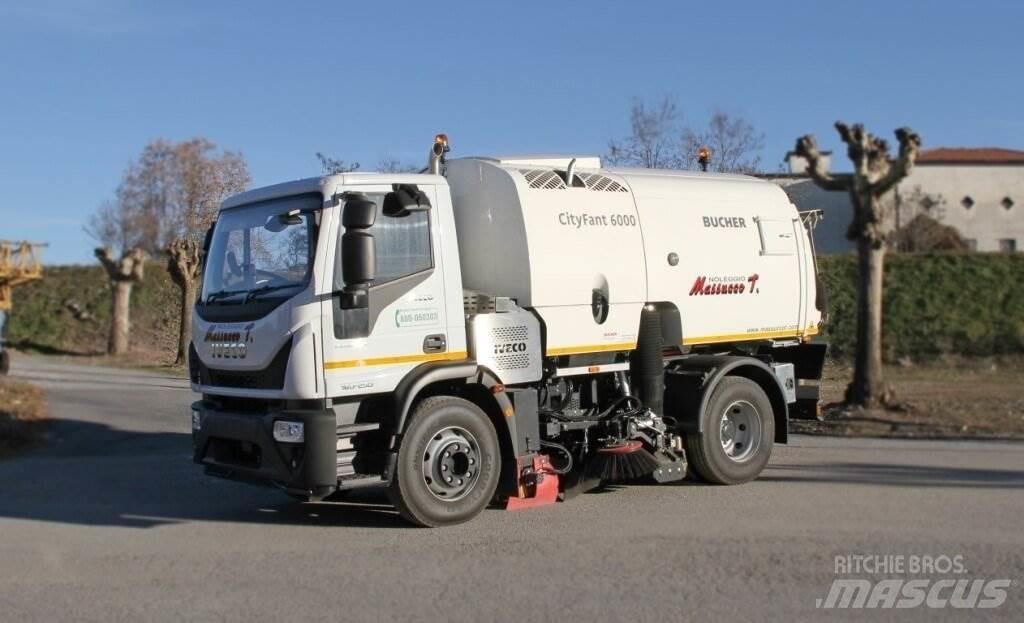 Bucher Cityfant 6000 Kehrmaschine