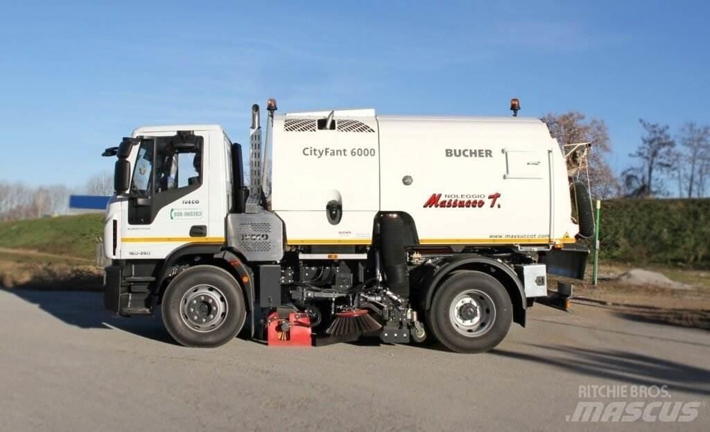 Bucher Cityfant 6000 Kehrmaschine