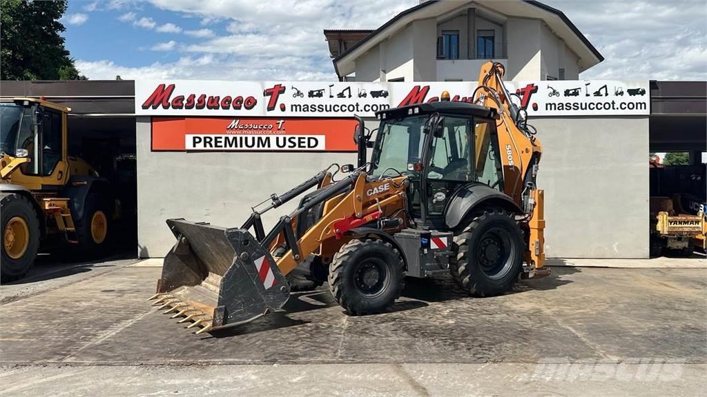 CASE 580ST 4x4 Baggerlader