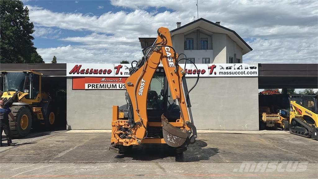 CASE 580ST 4x4 Baggerlader