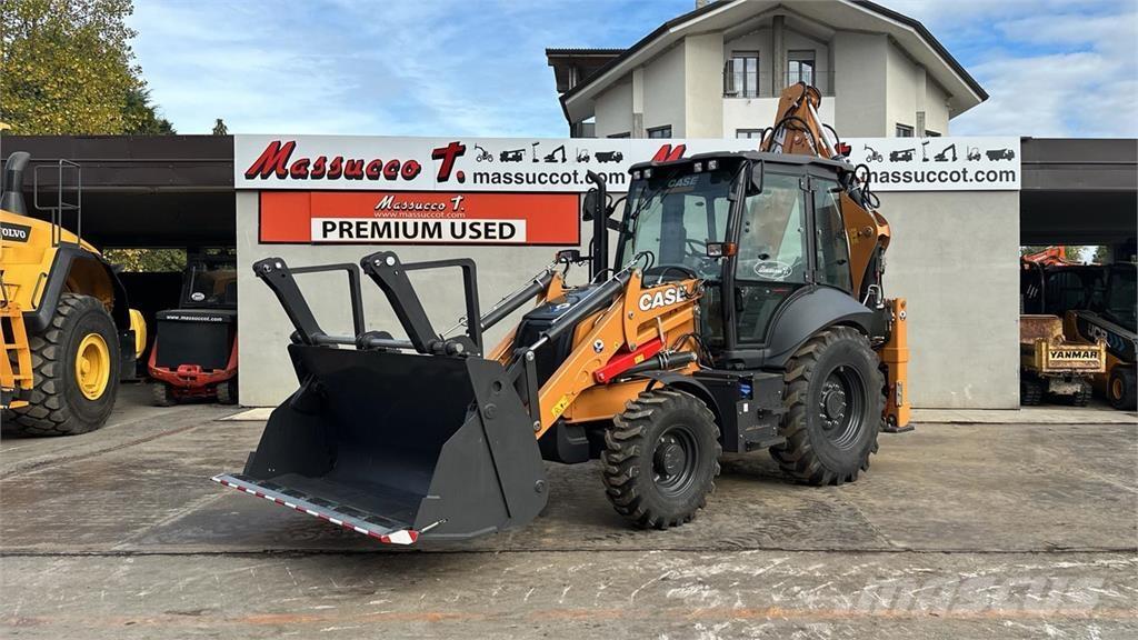 CASE 580SV 4x4 Baggerlader