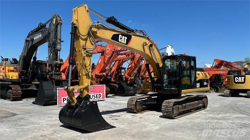 CAT 320D Raupenbagger