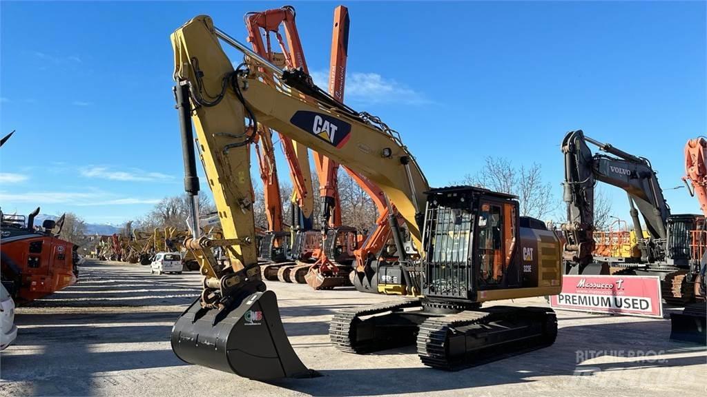 CAT 323E Raupenbagger