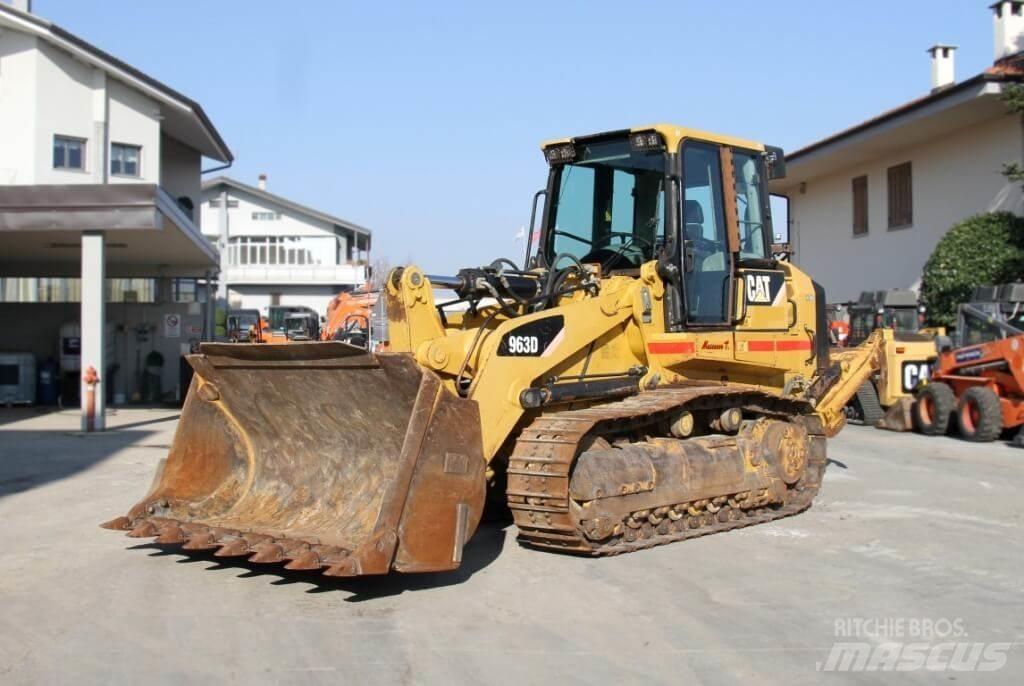 CAT 963D Radlader