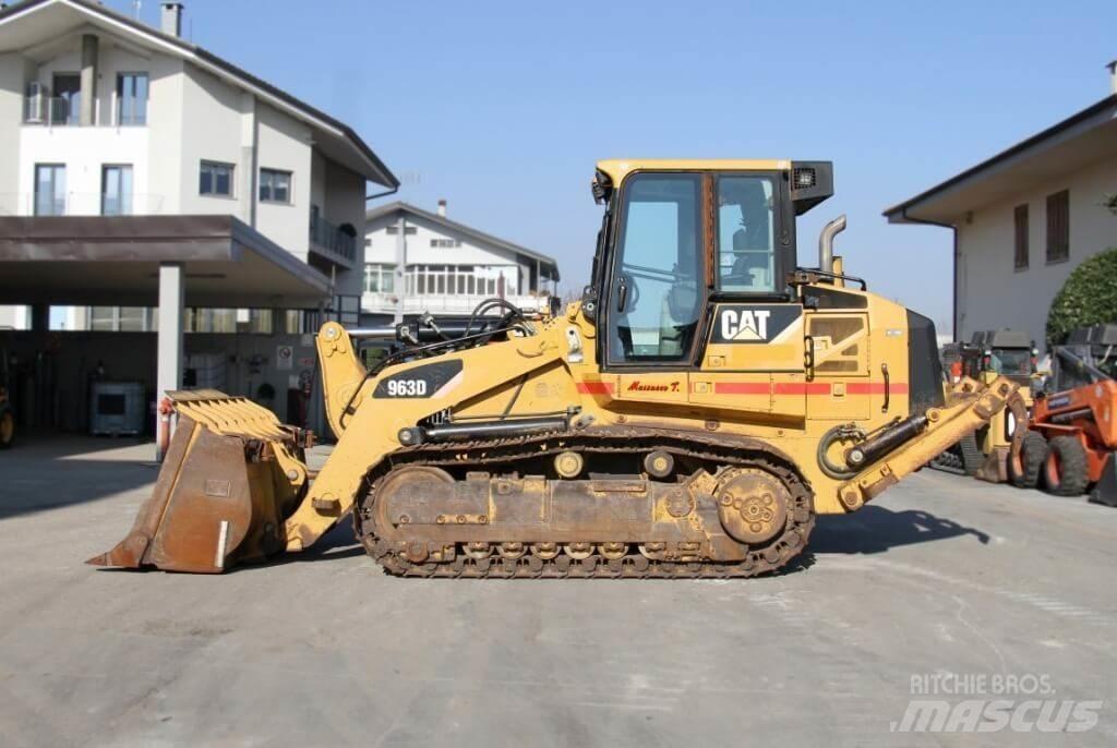 CAT 963D Radlader