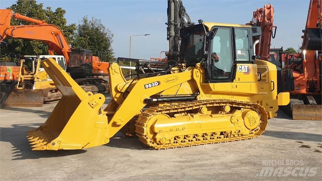 CAT 963D Radlader