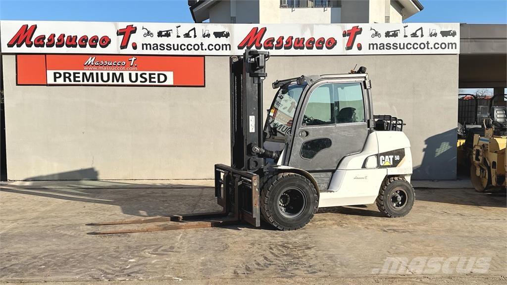 CAT DP50 CN Diesel heftrucks