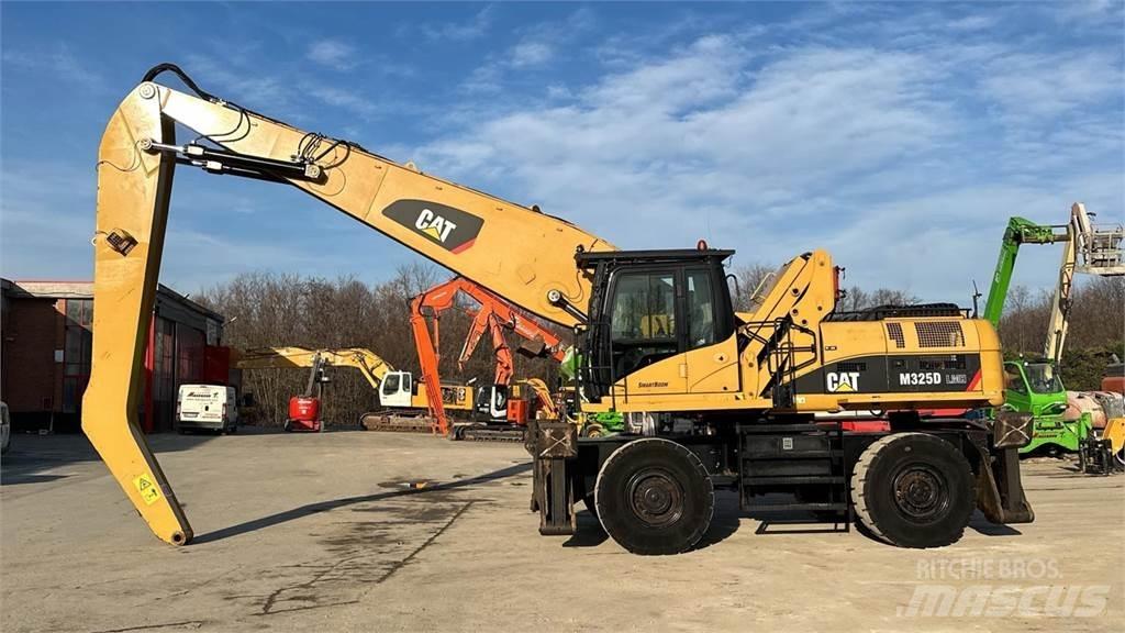 CAT M325D 4X4 Mobilbagger