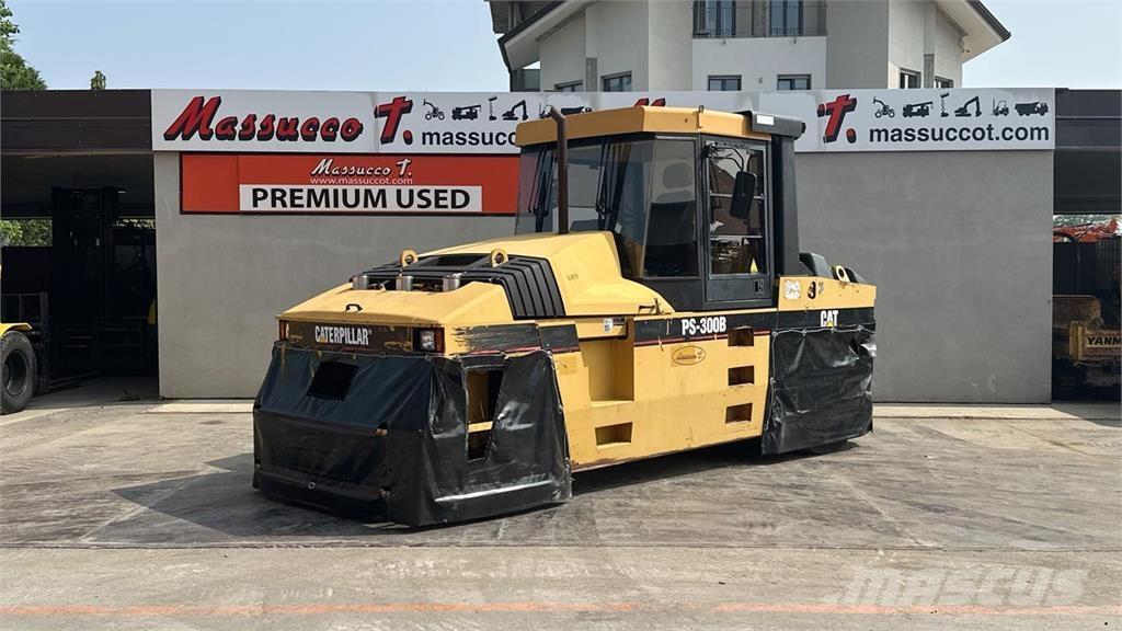 CAT PS-300B Erdbauwalzen