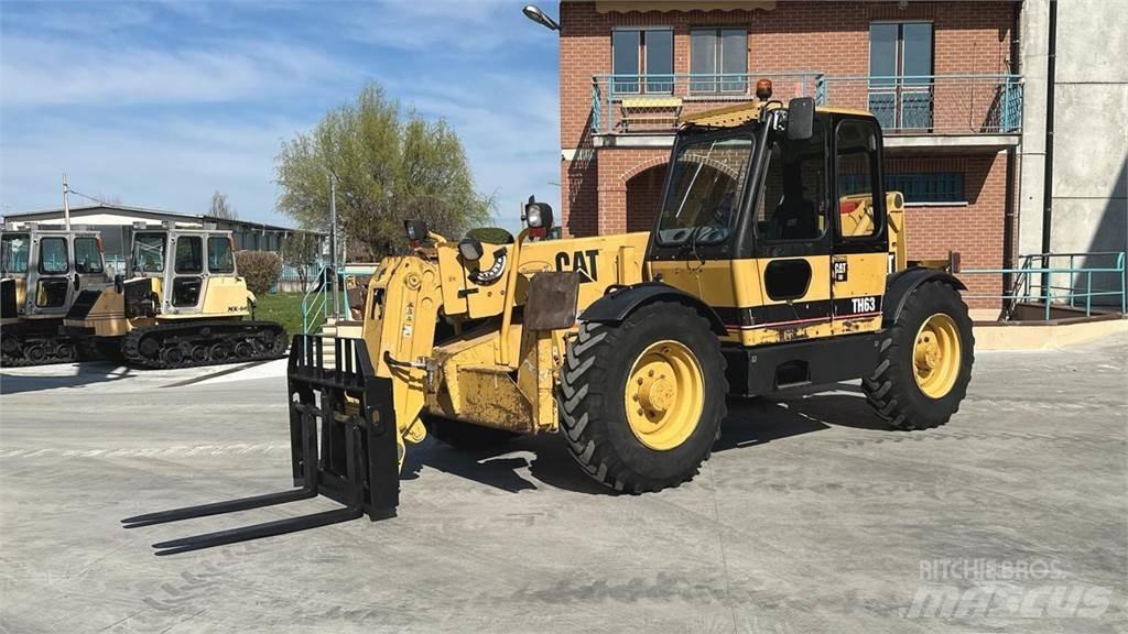 CAT TH63 Teleskoplader