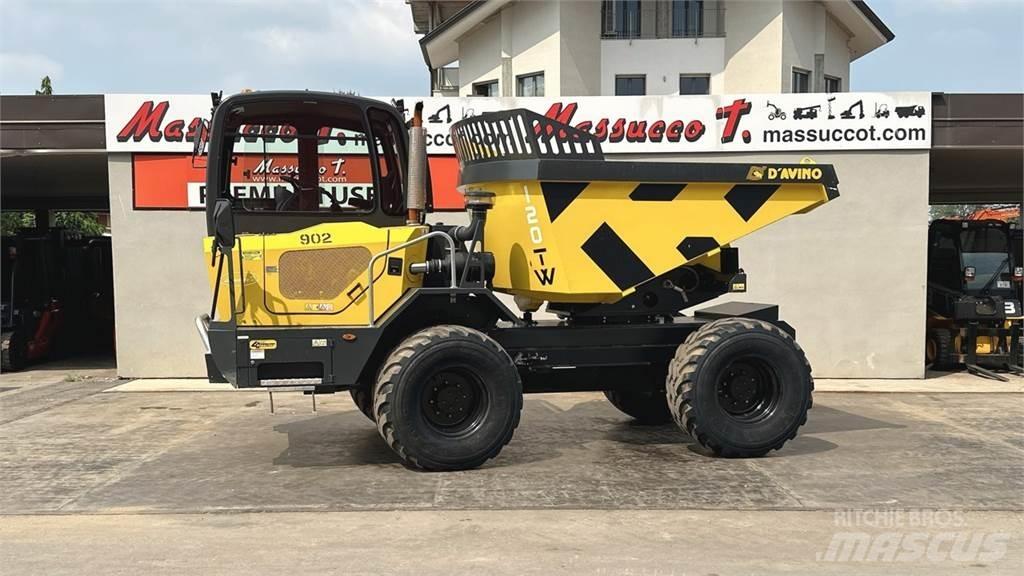 D'Avino 120TW 4X4X4 Minidumper
