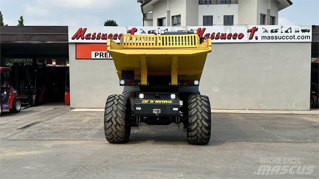 D'Avino 120TW 4X4X4 Minidumper