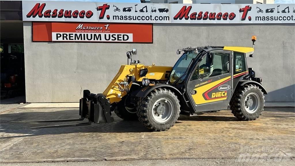 Dieci 28.7 Agri Farmer Teleskoplader
