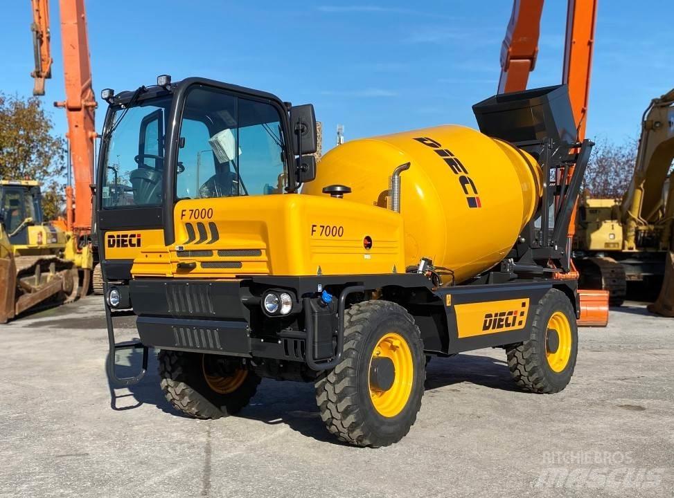 Dieci F7000 Betonmischer